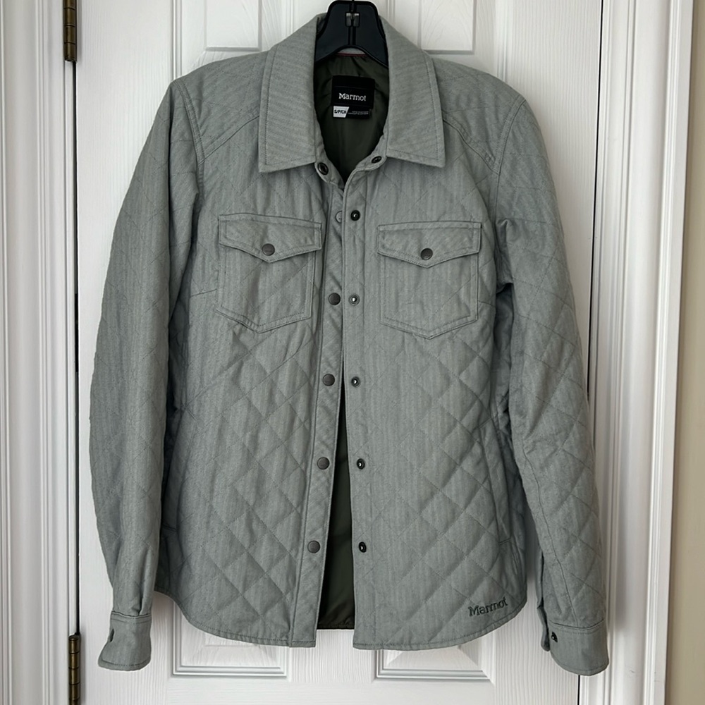 Marmot quilted Shacket